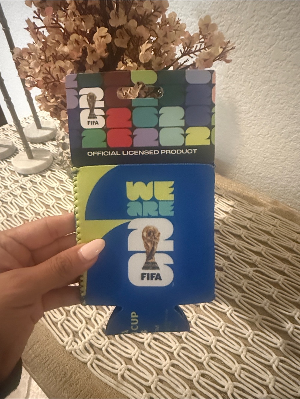 FIFA drink jacket